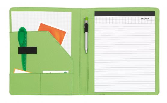 Папка A4 YOUNG STAR, черный, зеленый NTEU7-94855