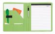 Папка A4 YOUNG STAR, черный, зеленый NTEU7-94855
