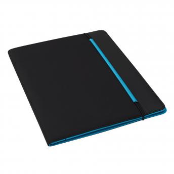 Портфель YOUNG STAR в формате DIN A4, черный, бирюзовый NTEU7-94856