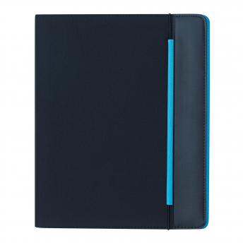 Портфель YOUNG STAR в формате DIN A4, черный, бирюзовый NTEU7-94856