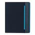Портфель YOUNG STAR в формате DIN A4, черный, бирюзовый NTEU7-94856