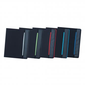 Портфель YOUNG STAR в формате DIN A4, черный, бирюзовый NTEU7-94856