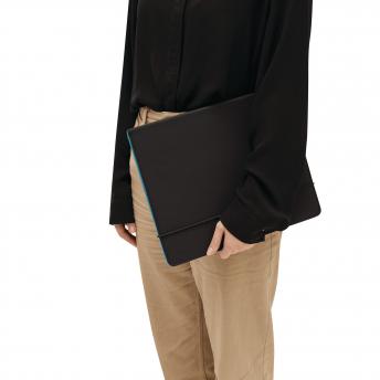 Портфель YOUNG STAR в формате DIN A4, черный, бирюзовый NTEU7-94856