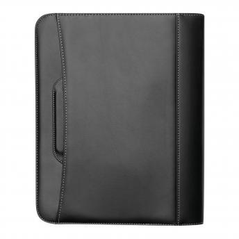 Папка А4 NOBLESSE на молнии, черный NTEU7-94857