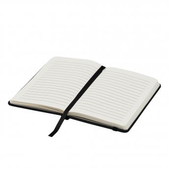 Блокнот A6 ATTENDANT, черный NTEU7-94861