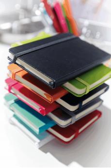 Блокнот A6 ATTENDANT, черный NTEU7-94861