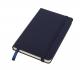 Блокнот ATTENDANT в формате DIN A6, темно-синий NTEU7-94863