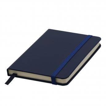 Блокнот ATTENDANT в формате DIN A6, темно-синий NTEU7-94863
