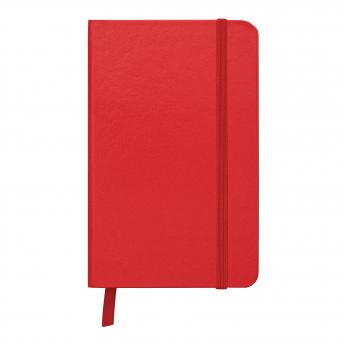 Блокнот ATTENDANT в формате DIN A6, красный NTEU7-94864