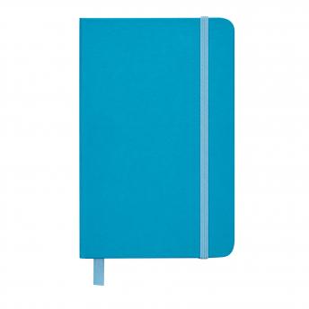 Блокнот A6 ATTENDANT, бирюзовый NTEU7-94867