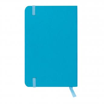 Блокнот A6 ATTENDANT, бирюзовый NTEU7-94867