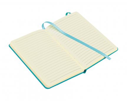 Блокнот A6 ATTENDANT, бирюзовый NTEU7-94867