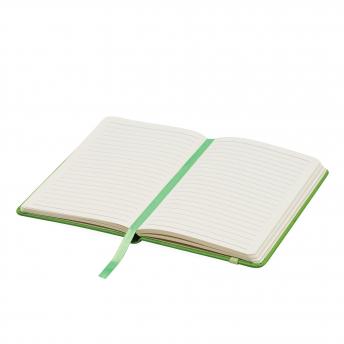Блокнот ATTENDANT в формате DIN A6, зеленый NTEU7-94868