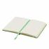 Блокнот ATTENDANT в формате DIN A6, зеленый NTEU7-94868