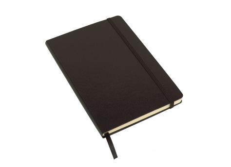 Блокнот ATTENDANT в формате DIN A5, черный NTEU7-94869