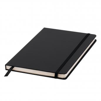 Блокнот ATTENDANT в формате DIN A5, черный NTEU7-94869