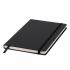 Блокнот ATTENDANT в формате DIN A5, черный NTEU7-94869