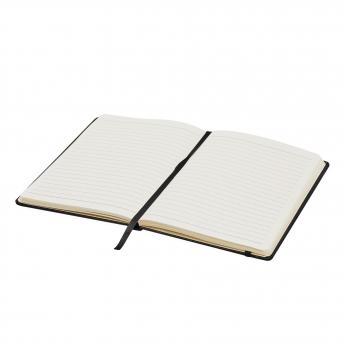 Блокнот ATTENDANT в формате DIN A5, черный NTEU7-94869