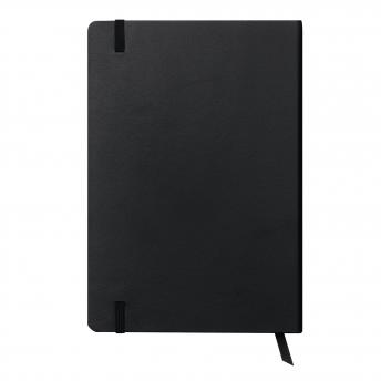 Блокнот ATTENDANT в формате DIN A5, черный NTEU7-94869