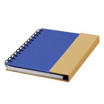 Блокнот MAGNY, синий NTEU7-93187