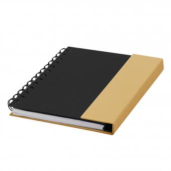 Блокнот MAGNY, черный NTEU7-93188