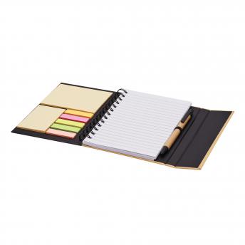 Блокнот MAGNY, черный NTEU7-93188