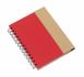 Блокнот MAGNY, красный NTEU7-93189