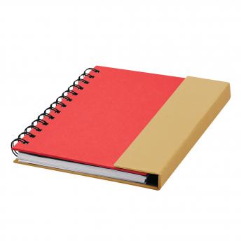 Блокнот MAGNY, красный NTEU7-93189