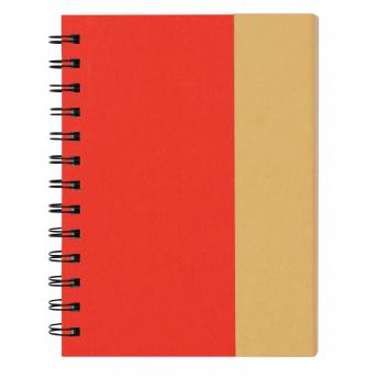 Блокнот MAGNY, красный NTEU7-93189