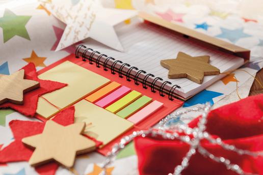 Блокнот MAGNY, красный NTEU7-93189