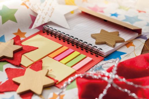 Блокнот MAGNY, красный NTEU7-93189