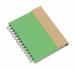 Блокнот MAGNY, зеленый NTEU7-93190