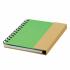 Блокнот MAGNY, зеленый NTEU7-93190