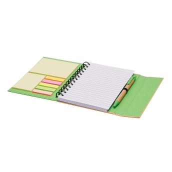 Блокнот MAGNY, зеленый NTEU7-93190