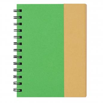 Блокнот MAGNY, зеленый NTEU7-93190