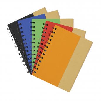 Блокнот MAGNY, зеленый NTEU7-93190