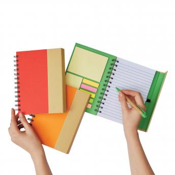 Блокнот MAGNY, зеленый NTEU7-93190