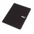 Папка А4 SESSION, черная, синяя NTEU7-93755
