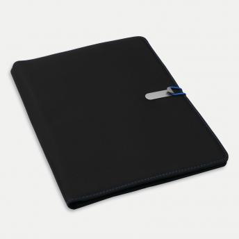 Папка А4 SESSION, черная, синяя NTEU7-93755