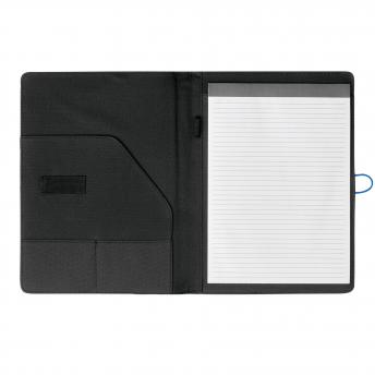 Папка А4 SESSION, черная, синяя NTEU7-93755