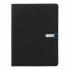 Папка А4 SESSION, черная, синяя NTEU7-93755
