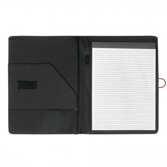 Папка А4 SESSION, черная, красная NTEU7-93757