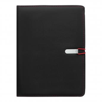 Папка А4 SESSION, черная, красная NTEU7-93757