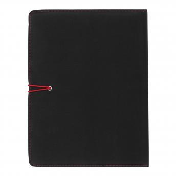 Папка А4 SESSION, черная, красная NTEU7-93757