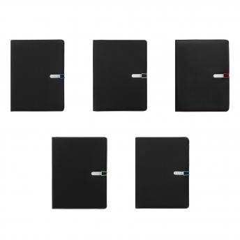 Папка А4 SESSION, черная, красная NTEU7-93757