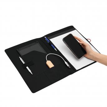 Папка А4 SESSION, черная, красная NTEU7-93757