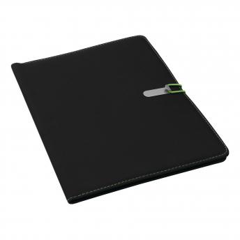 Портфолио SESSION, черный, зеленый NTEU7-93758