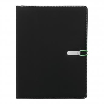 Портфолио SESSION, черный, зеленый NTEU7-93758