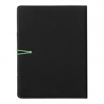 Портфолио SESSION, черный, зеленый NTEU7-93758