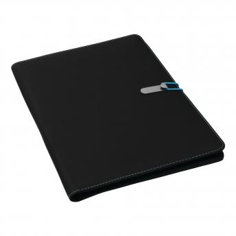 Портфолио SESSION, черный, бирюзовый NTEU7-93759